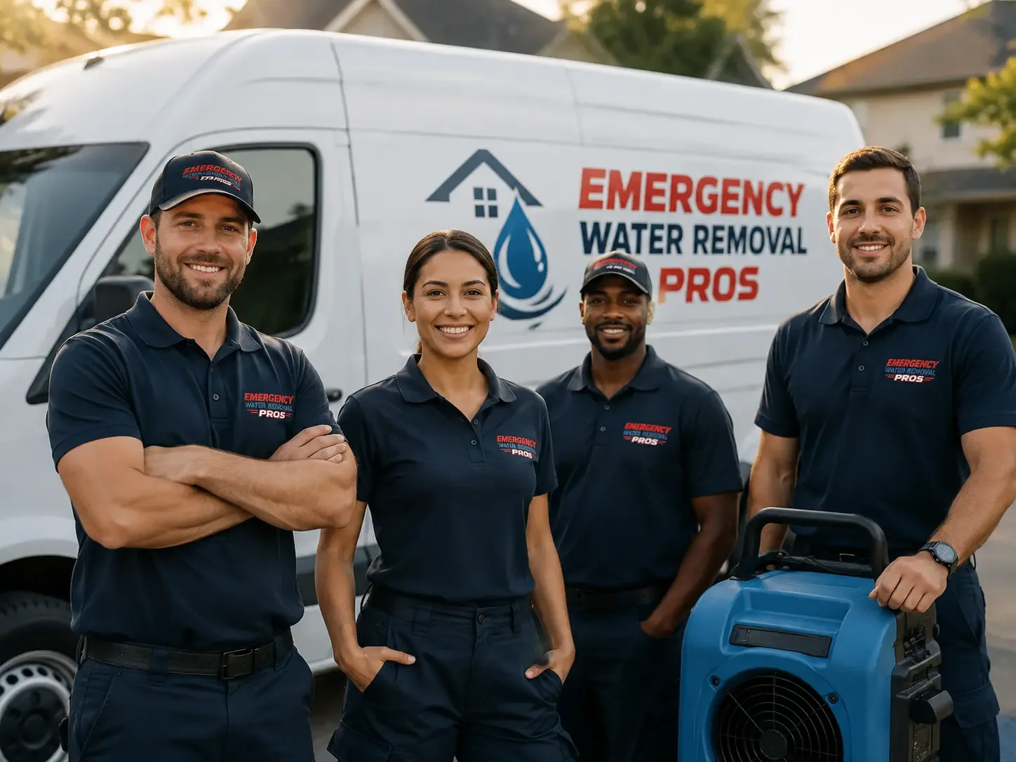 Emergency Water Removal company in Allensville, PA