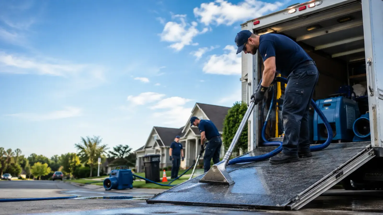 Emergency Water Removal in Allensville, PA near me